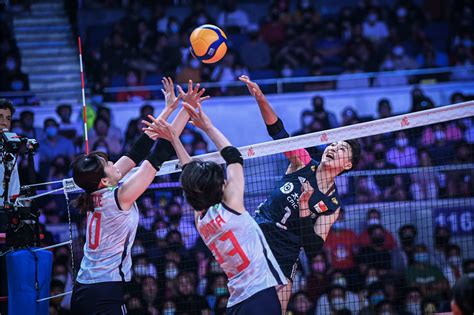 世界联赛菲律宾站1比3不敌日本队，中国女排遭遇连败
