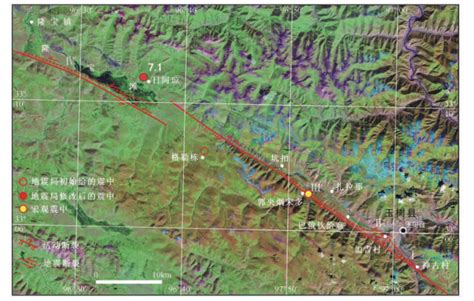 玉树7.1级地震断层地表破裂带和地质灾害调查报告_中国地质调查局