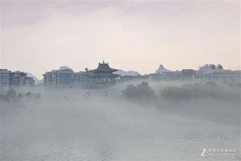 春雾锁桂林-中关村在线摄影论坛
