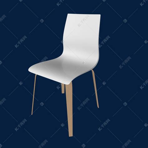白色椅子素材图片免费下载-千库网