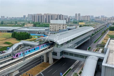江苏镇江：跨市域城际地铁恢复全线运营-人民图片网