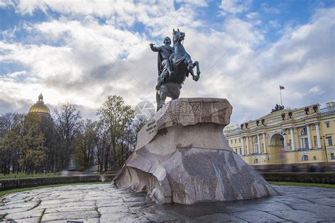 青铜骑士彼得世彼得堡皇帝俄罗斯高清图片下载-正版图片300168574-摄图网