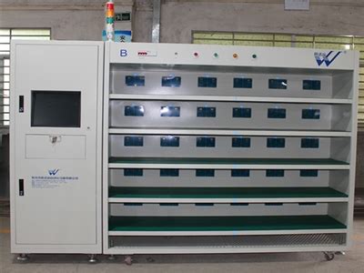 湖南岳阳客户定制的两台电池组老化柜-东莞市旺达富自动化设备有限公司