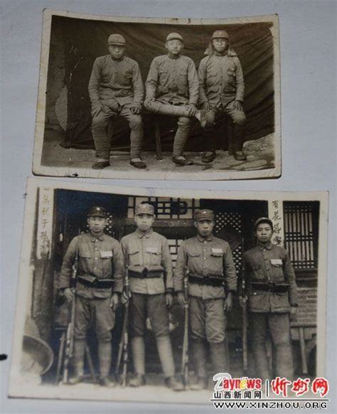 抗战时期的伪军：为日军点烟上日本杂志_新浪图片