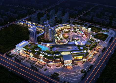 河源坚基商业中心 - 广州市埃毕迪建筑规划设计咨询有限公司