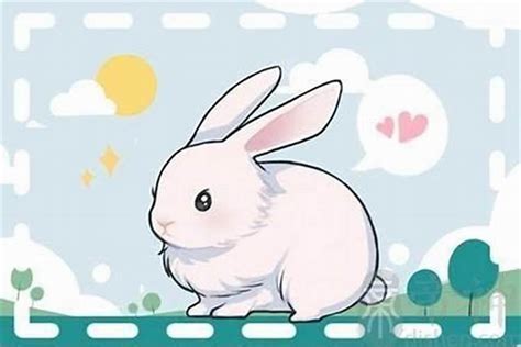 手绘卡通兔年2023兔子新年祝福元素兔年新年兔子图片素材下载 - 觅知网