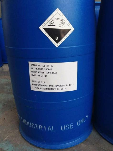 Water Treatment Chemicals Corrosion & Scale Inhibitor PBTC - 37971-36-1 ...