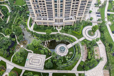 24个新中式别墅花园装修实景图片案例欣赏 - 成都一方园林绿化公司
