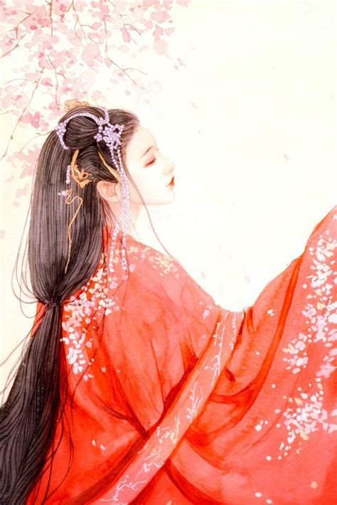 古风女子图片