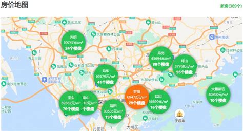 2023年深圳罗湖区高档小区排名一览图?-深圳楼市吉屋网