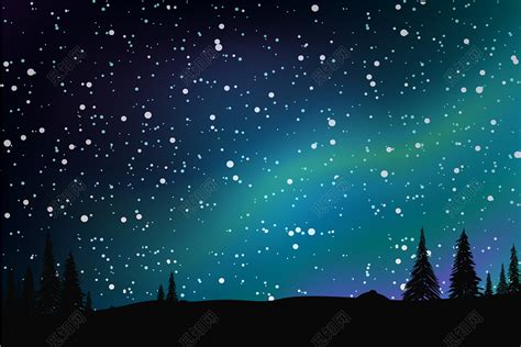 星空图背景图图片