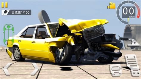 真实车祸模拟器单机版软件截图预览_当易网