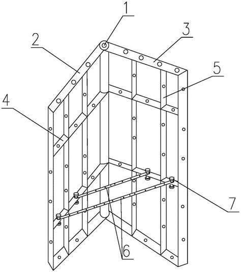 墙柱模板！临边阳角加固外墙接缝防烂根措施-施工技术-筑龙建筑施工论坛