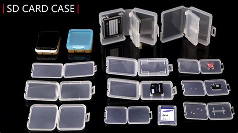 供应透明CF单卡手机摄像头小白盒保护盒PP塑料内存卡盒收纳盒1111-阿里巴巴