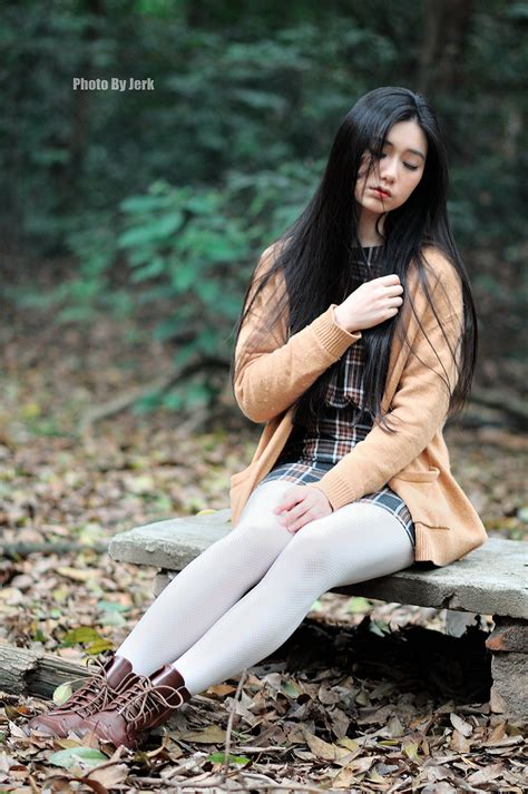 森女部落图片