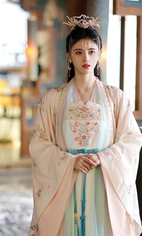 古风头像女生真人鞠婧祎