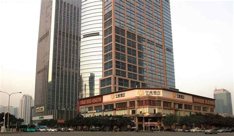 西安大厦3dmax 模型下载-光辉城市