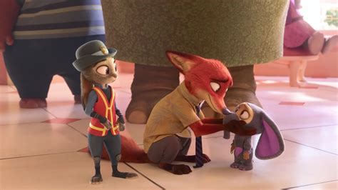 《疯狂动物城》动画电影，经典台词分享，狐狸兔子~ - 知乎