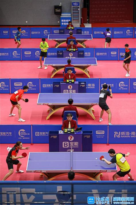 宝能2020全国乒乓球锦标赛在威海南海新区开赛-威海新闻网,威海 ...