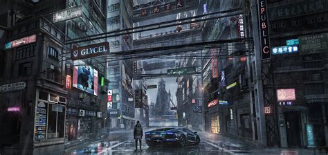 未来城市场景渲染|三维|场景|秀才2016 - 原创作品 - 站酷 (ZCOOL)