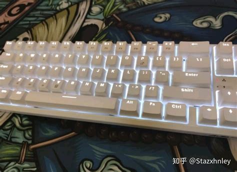 ROG 游侠RX TKL PBT版 机械键盘87键盘布局 有线/无线/蓝牙三模游戏键盘 光学触发机械红轴 RGB背光 RX光轴 1199元-聚超值