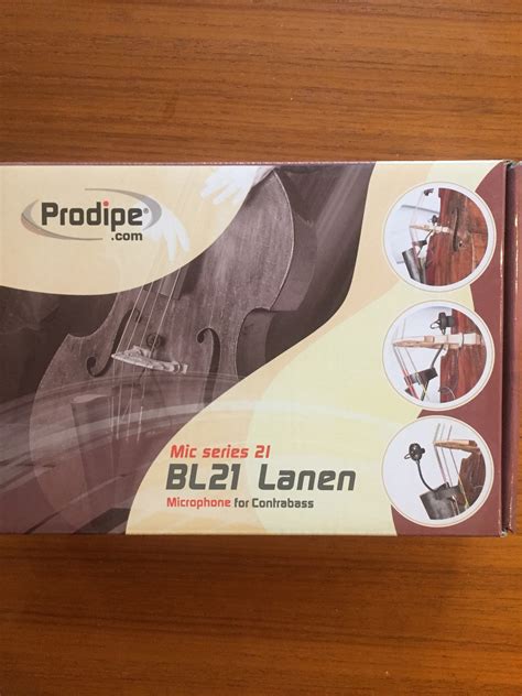 BL21 Lanen Contrabass - Prodipe BL21 Lanen Contrabass - Audiofanzine