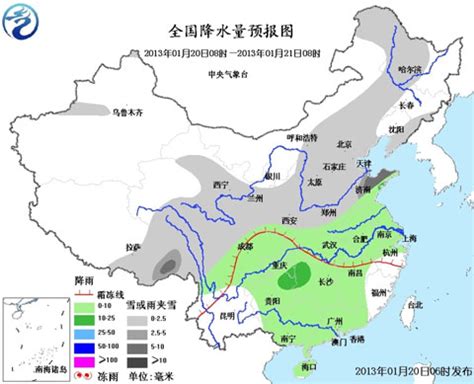 未来三天长江流域将有强降雨 需防范地质灾害_荔枝网新闻