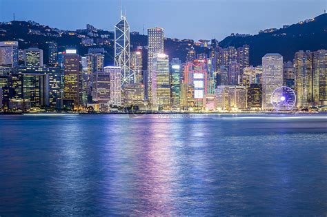 香港繁华的城市景象高清图片下载-正版图片600165298-摄图网