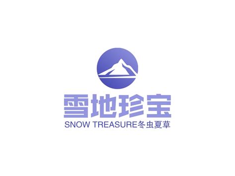 雪地珍宝logo设计 - 标小智LOGO神器