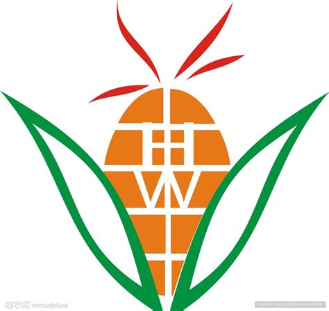 玉米logo,食品饮料,LOGO/吉祥物设计,设计模板,汇图网www.huitu.com