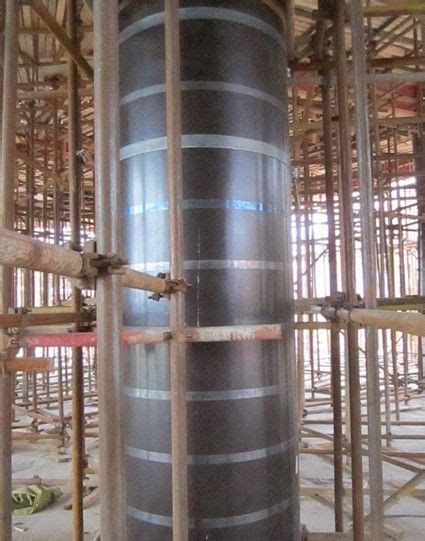 混凝土圆柱模板、混凝土圆柱模具 - 赛鹏 - 九正建材网