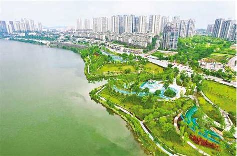 重庆市合川区推进三江六岸水系绿化 建成20多个亲水休闲公园好看又好耍-国际环保在线