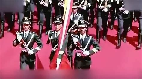 珍贵级中国三军仪仗队视频，步伐整齐有力，这场面太让人振奋了