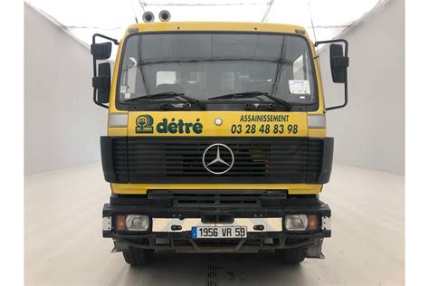 MERCEDES BENZ 3538 - SK - 8x8 - German tipper from Germany for sale at ...