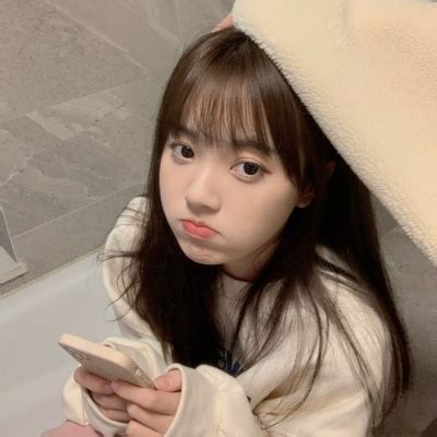 甜美女生必备的好看快手头像图