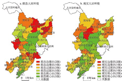东北三省城市拟态与现实人居环境时空耦合协调特征与机制
