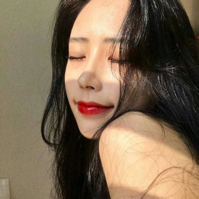非主流真实美女头像