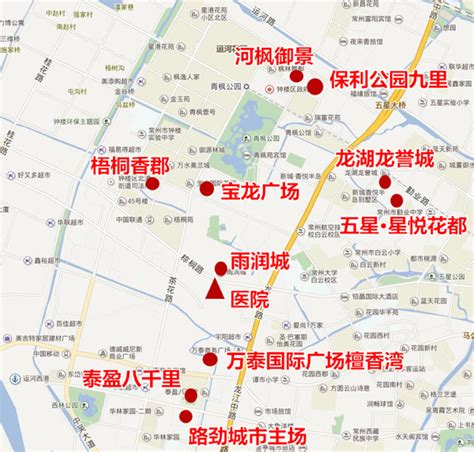 钟楼区地图,常州钟楼区,常州市钟楼区_大山谷图库