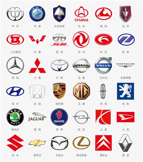 知名品牌汽车logo大全-快图网-免费PNG图片免抠PNG高清背景素材库kuaipng.com