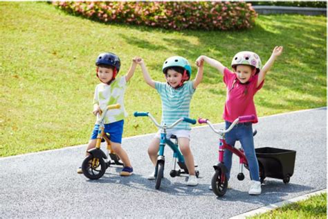 Micro课堂 | 孩子学骑单车其实很简单，只需4步！_TOM资讯