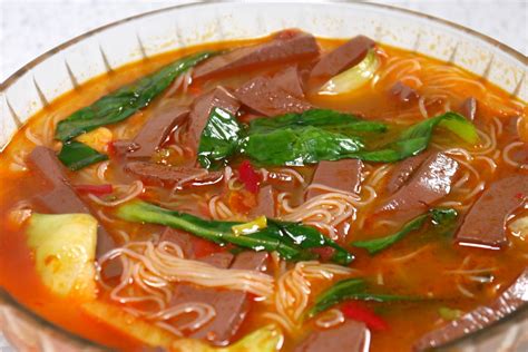 鸭血粉丝汤，配方做法详细讲解，汤鲜味美，比买的还要好吃_凤凰网视频_凤凰网