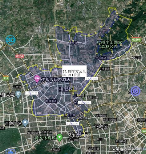 杭州市有哪几个区和县（杭州市各区县地形与地貌介绍）-满趣屋
