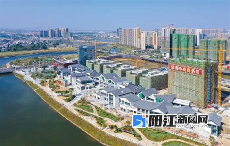 阳江滨海中央商务区项目建设提速_阳江新闻_阳江新闻网