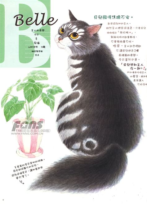 关于猫的漫画-猫国(2)-猫猫萌图-屈阿零可爱屋