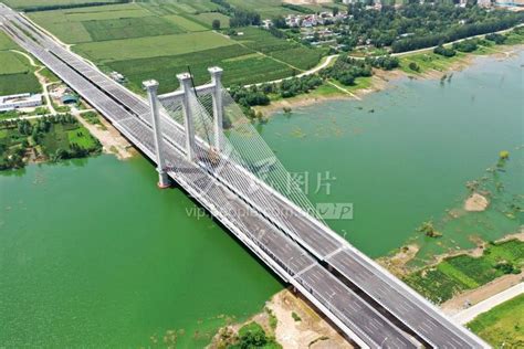 安徽蒙城：涡河五桥建设如火如荼-人民图片网