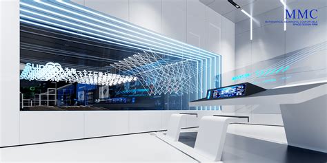 宁波某工业互联网公司展厅设计_MMC锐-站酷ZCOOL