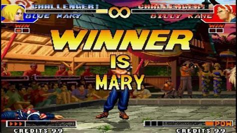 拳皇97：他靠一个玛丽打败破K的不败神话，为师父夜枫报仇_腾讯视频