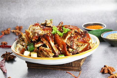 熏卤鸡架,中国菜系,食品餐饮,摄影素材,汇图网www.huitu.com