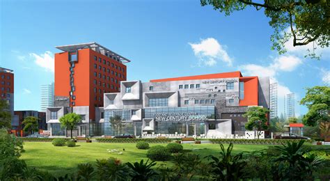 鞍山市新世纪实验学校项目 - 上海精典规划建筑设计有限公司,建筑设计,规划与城市设计,景观设计,市政设计,装饰设计,官方网站