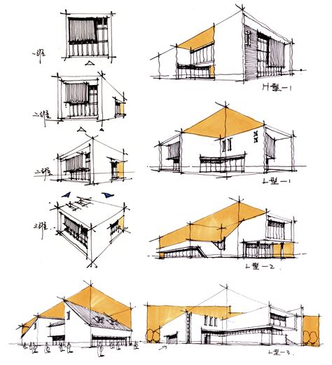 《建筑设计手绘完全自学教程》图书内容分享1_数艺设-站酷ZCOOL